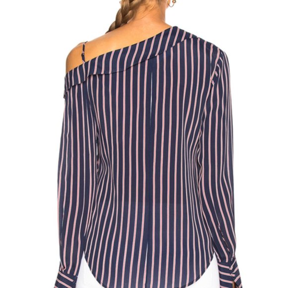 NICHOLAS slip Shoulder Top Blouse - Picture 3 of 7